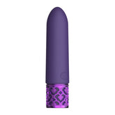 IMPERIAL - RECHARGEABLE SILICONE BULLET - PURPLE